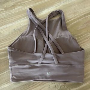 Lululemon high neck sports bra